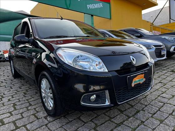 RENAULT SANDERO 1.6 PRIVILÉGE 16V FLEX 4P AUTOMÁTICO